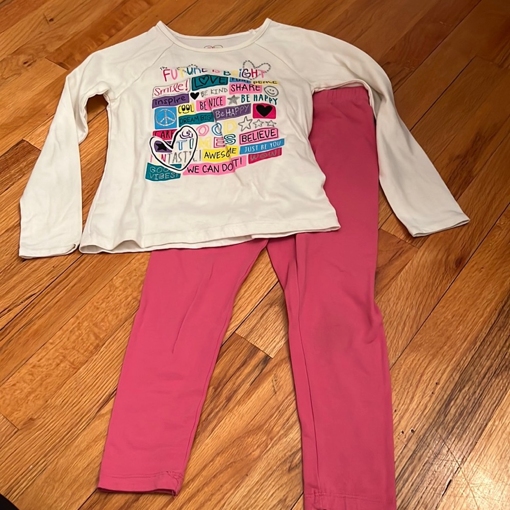 2 piece legging set